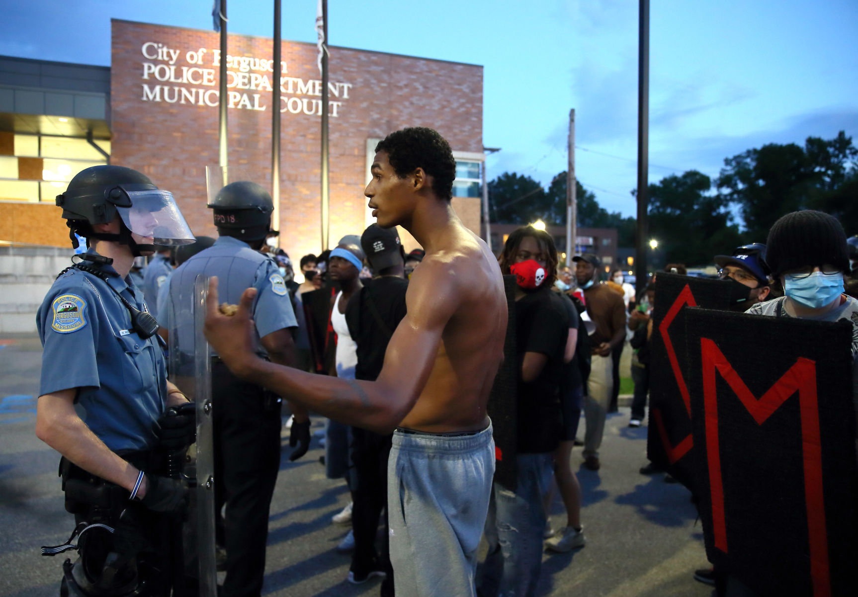Sixth Anniversary of Michael Brown shooting in Ferguson